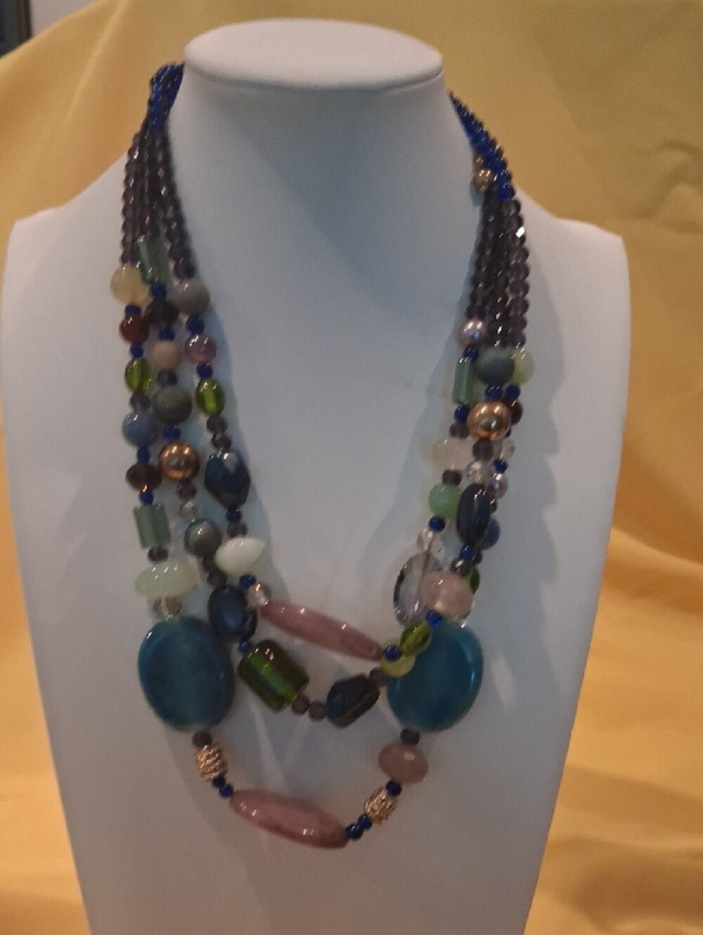 Huge Lot of Chico's, Artisan, Glass, Stone Lot, Etc. - Picture 10 of 11